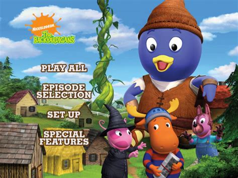 The Backyardigans: Escape From Fairytale Village Full Frame .